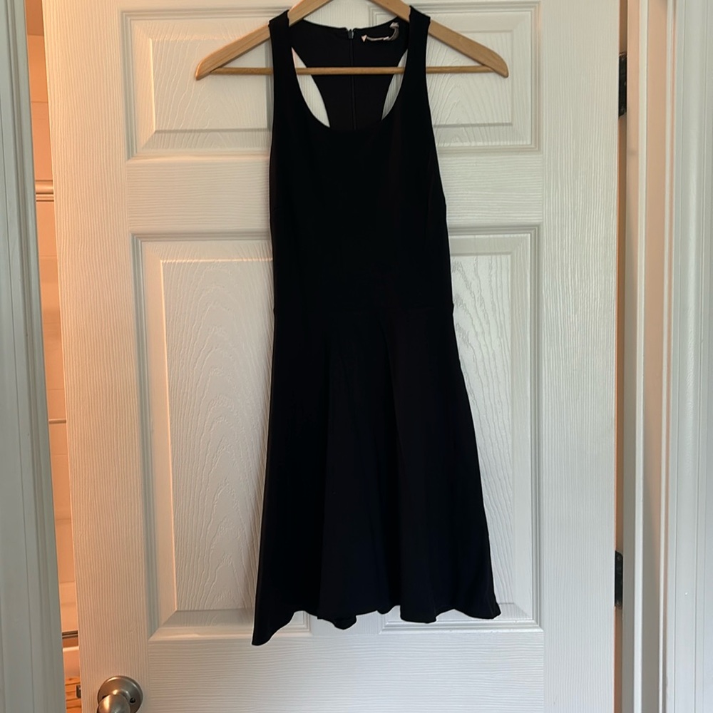 WAYF Black Dress